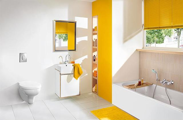 GROHE Wannenbatterie Costa DN15, Wandmontage, Chrom