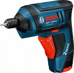 BOSCH AKKUSCHRAUBER GSR MX2DRIVE PROFESSIONAL 3, 6 VOLT