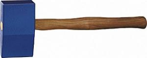 Klempner-Hammer Typ-881 in Keilform aus verschleißfestem Kunststoff POLYDUR Klempner-Hammer-Typ-881-Keilform