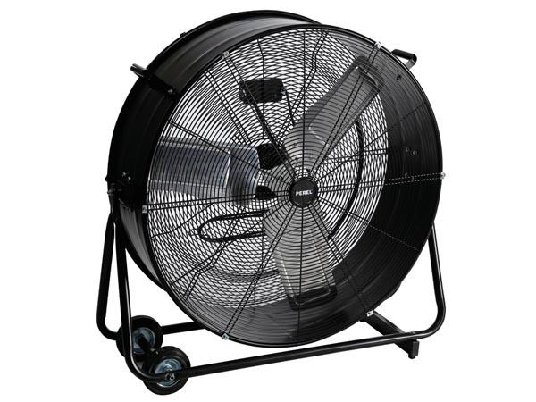 Bodenventilator schwenkbar