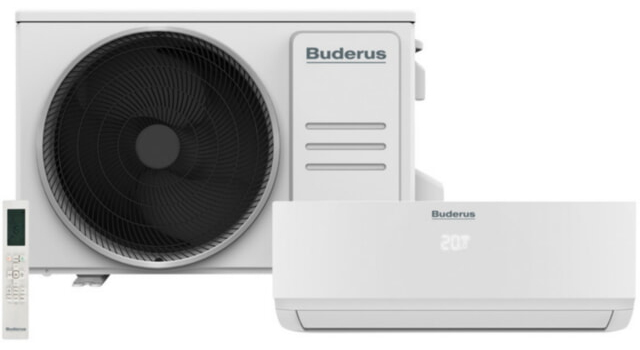 Buderus Klimaanlage Logacool AC166i.2-Set 5,3kW Singlesplit-Klimageräte Set