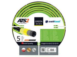 CELLFAST-15-120-GARTENSCHLAUCH-GREEN-ATS2-3-4-25-m