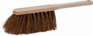 4-reihiger Handfeger aus Kokos (natur) | Besatzhöhe: 70 mm | Abmessung: 280x40 mm Handfeger-Kokos-natur-4-reihig-Besatzhoehe-70mm-Abmessung-280-x-40mm