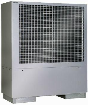 DIMPLEX 365890 LA60TUR+ Reversible Luft/Wasser-Wärmepumpe mit zwei Leistungsstufen 