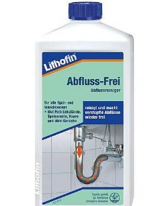 LITHOFIN-Abfluss-Frei-Abflussreiniger