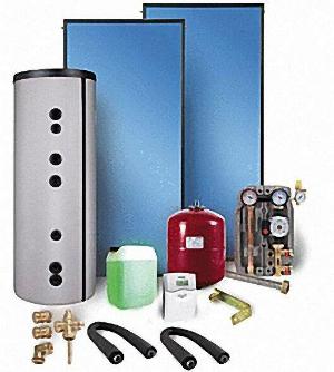 Solarpaket SX 2.51 Aufdachmontage 7,53 m²