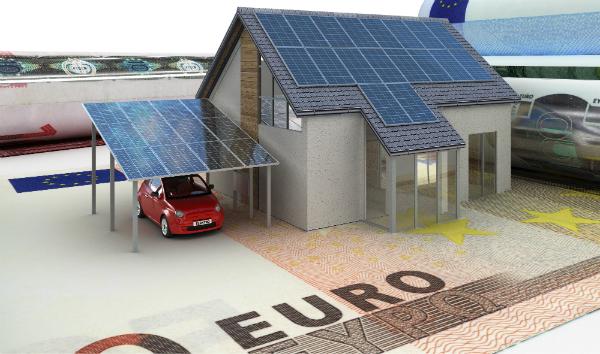 Große Banken unterstützen den Einsatz von Solarenergie im privaten Rahmen mit großzügigen Krediten