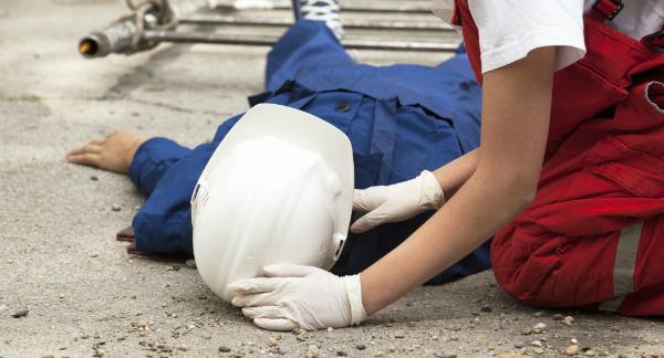 Unfälle auf Baustellen sind keine Seltenheit