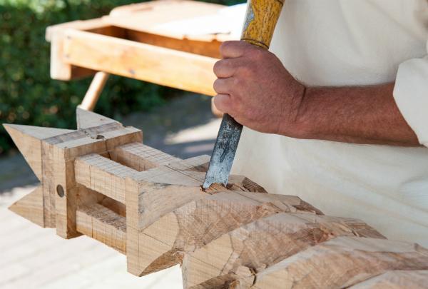 Mittenversatz Markierungswerkzeug für Die Holzbearbeitung Tischler Beste ER 