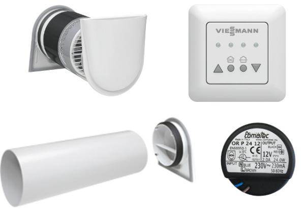 VIESSMANN-Z014868S-Vitovent-100-D-Set-H00E-A45-dezentrale-Wohnraumlueftung-mit-Waermerueckgewinnung