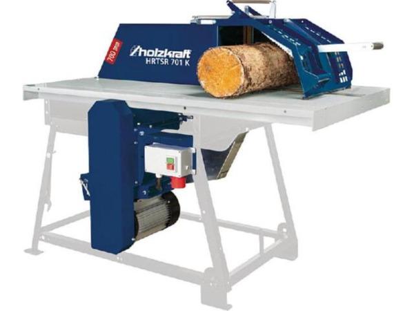 Rolltischkreissäge HOLZKRAFT HRTSR 701 K, 5,2 kW, 400 V mit Keilriemenantrieb Ø700mm 