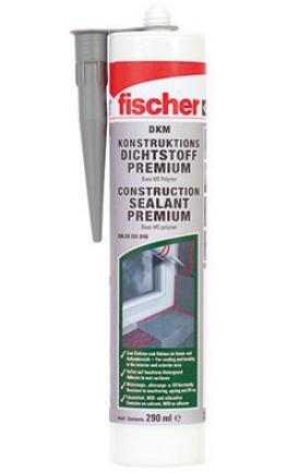 FISCHER 517598 DKM KONSTRUKTIONSDICHTSTOFF PREMIUM 290ML 