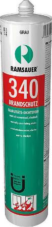 RAMSAUER BRANDSCHUTZSILIKON 340