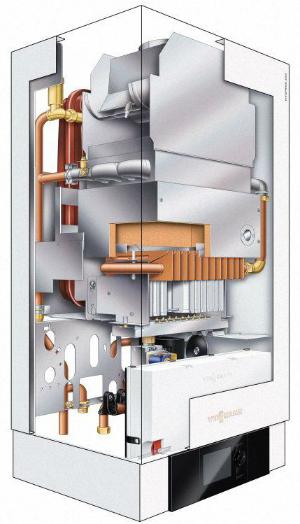 VIESSMANN VITOPEND 200-W GAS-KOMBIWASSERHEIZER AB 18 KW