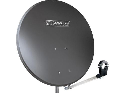 78cm-Offset-Antenne-Aluminium-Anthrazit-RAL-7011