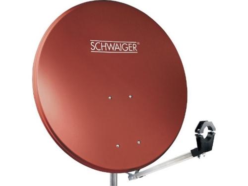 78cm-Offset-Antenne-Aluminium-Ziegelrot-RAL-8012