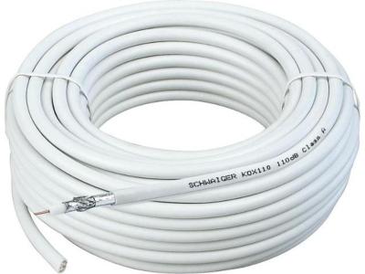 SAT-Koaxialkabel-110-dB-weiss-Rolle-a-100m