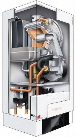 VIESSMANN VITODENS 200-W GAS-BRENNWERT-WANDGERÄT AB 13 KW