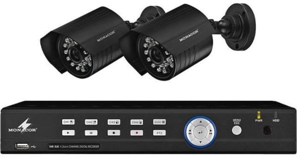 Video-UEberwachungsset-DMR-1840Set