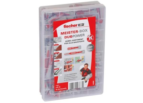 Fischer-540096-Meisterbox-DUOPOWER-kurz-lang-VPE-1-Stueck