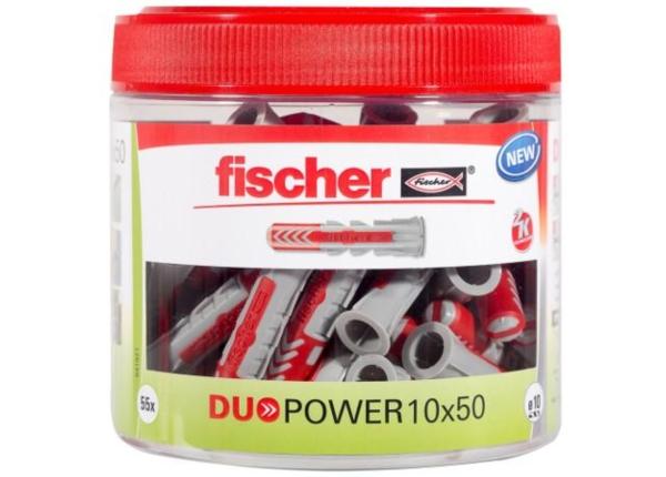 Fischer-541921-DUOPOWER-10-x-50-Runddose-VPE-1-Stueck