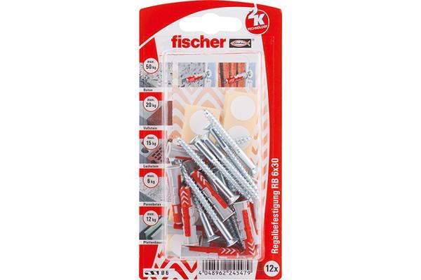 Fischer-Montage-Sets-DUOPOWER-fuer-Regalbefestigung