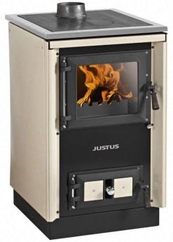 JUSTUS-Festbrennstoffherd-Rustico-50-2-0-creme