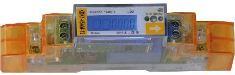 WECHSELSTROMZÄHLER 460545PRO MID 230V, 5(45)A, 50HZ MIT MODBUS