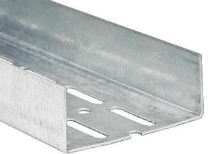 AUSSTEIFUNGS/KONSTRUKTIONSPROFIL UA,VERZ.DIN NORM,L=4000X75X2,0MM 4 PROFILE A 4M