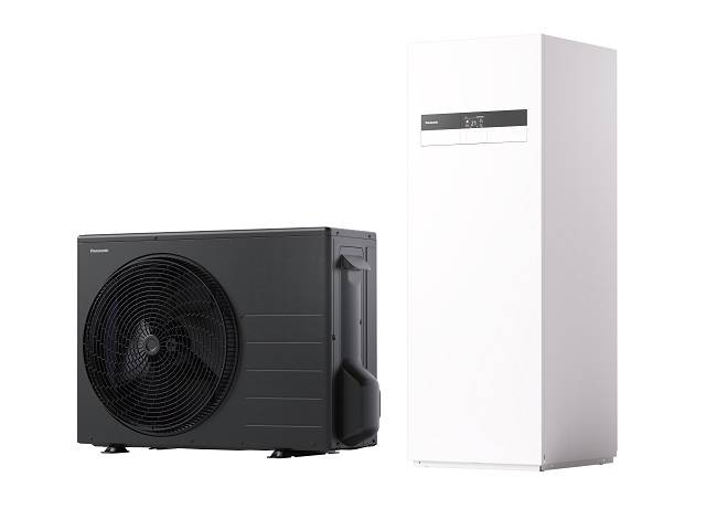 Panasonic Aquarea LT 3kW 230V, R32 Luftwärmepumpe Split mit Kombi-Hydromodul