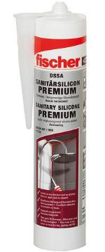 FISCHER SANITÄRSILICON DSSA 310ML ANTHRAZIT, 512211, SANITÄR SILIKON, VPE 1 STÜCK