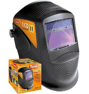 SCHWEISSSCHUTZHELM GYS LCD EXPERT 11 CARBON