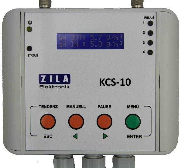 ZILA KLIMA / CO2 -STEUERUNG KCS-10