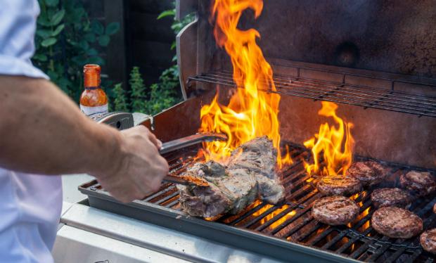 Grillen mit Geräten von Justus