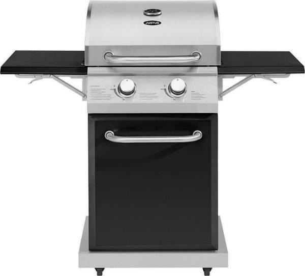 JUSTUS 135504 GASGRILL JG 200 PLUTOS, EDELSTAHL