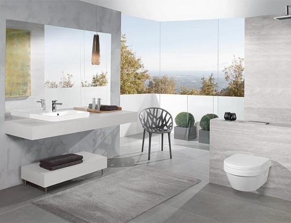 Combi-Pack-V-B-Architectura-Wand-Tiefspuel-WC-Design-WC-Sitz-mit-Softclose-weiss