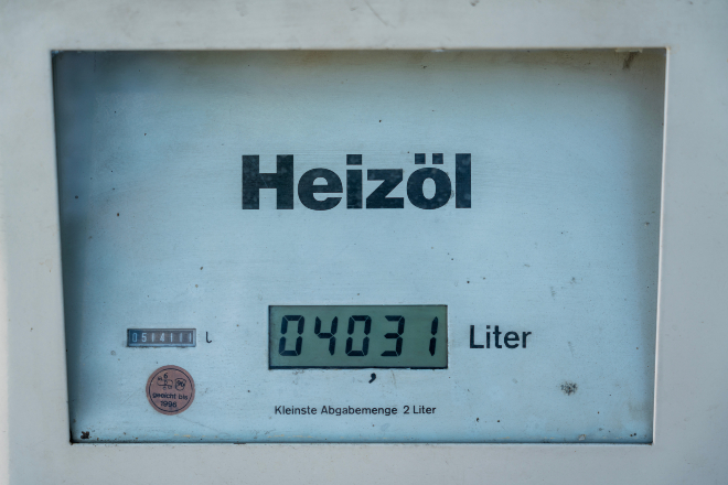 Natürlich spart man durch die Modernisierung Heizöl Geeichte Tankanlage für Heizöl