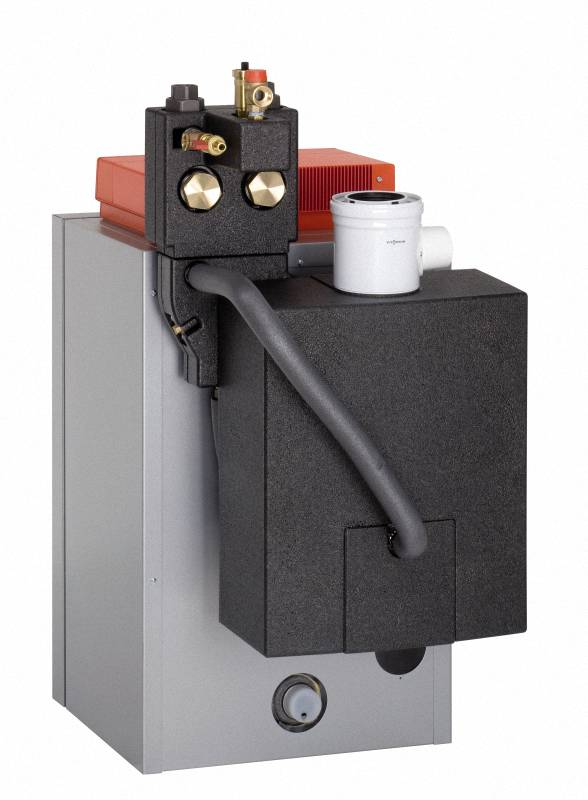 VIESSMANN Öl-Brennwertkessel 24,6 kW, Vitorondens 200-T , Vitoflame 300 - raumluftabhängig, BR2A020 