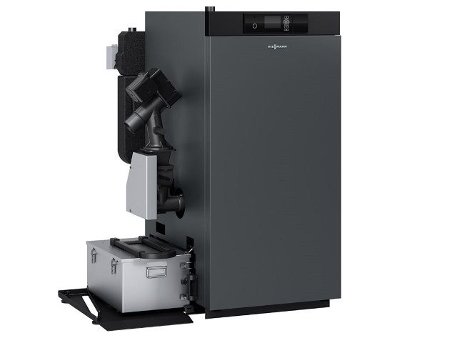 Viessmann Vitoligno 300-C Pelletkessel 24 kW mit flexible Schnecke Z024714 