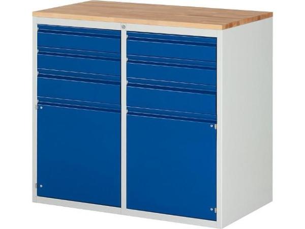 Lagerschrank-7-2-2-Top-Buche-Serie-Basic-5-1145x650x1035mm-garage-einrichten