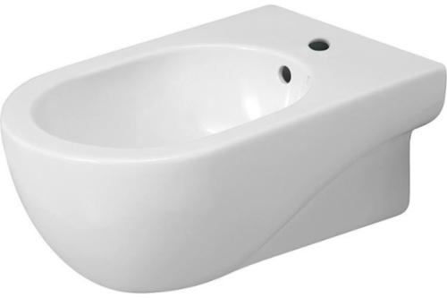 Wand-Bidet NUVOLA aus Keramik Weiss