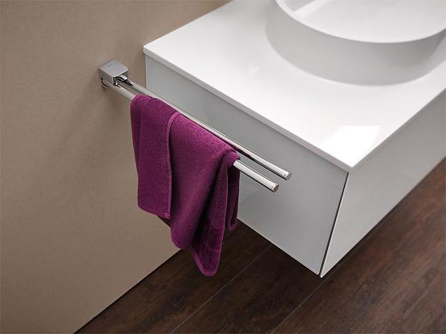 Handtuchhalter emco trend chrom zweiarmig schwenkbar 35 mm