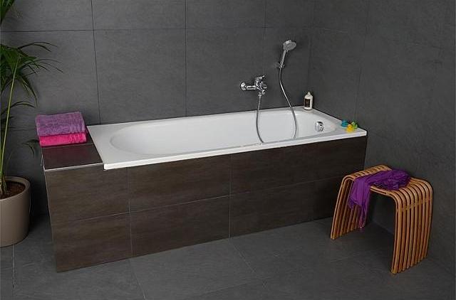 Badewanne Verona, Stahl-Emaille