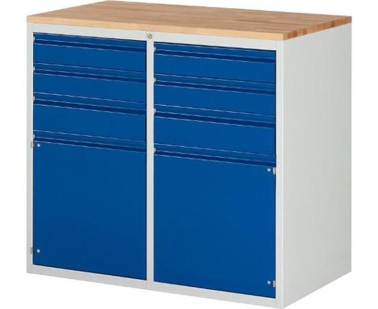 Lagerschrank-7-2-2-Top-Buche-Serie-Basic-5-1145x650x1035mm-ordnungssystem-in-der-garage