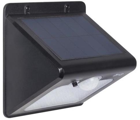 Solar-Leuchte mit PIR-Sensor - Wasserdicht CSOL20