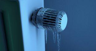 Eingefrorener Thermostat - Frostwächter mit Thermostat hilft