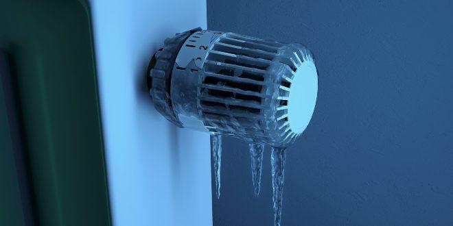 Eingefrorener Thermostat - Frostwächter mit Thermostat hilft