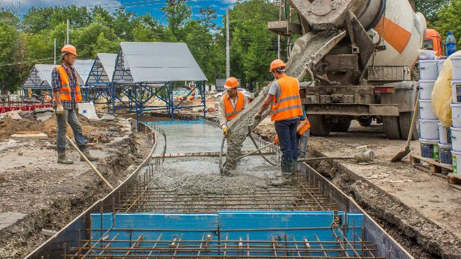 Beton im Straßenbau