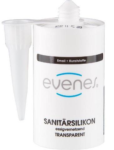 Silikon Evenes 80ml transparent