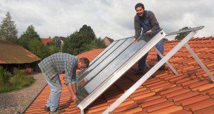 Solaranlage einbauen - Förderung für die Heizungsanlage